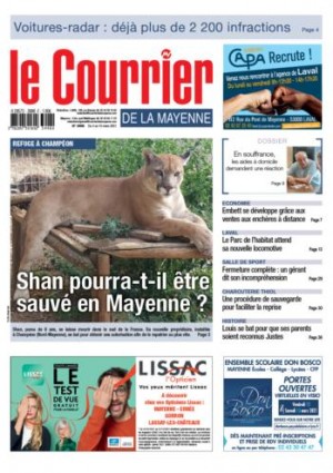 REFUGE À CHAMPÉON : Shan pourra-t-il être sauvé en Mayenne ?